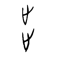 甲骨文步1