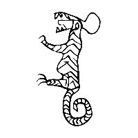 甲骨文虎0