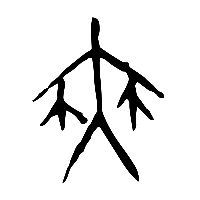 甲骨文無0