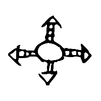 甲骨文墉0