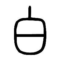 说文解字篆文白1