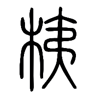 说文解字篆文桋0