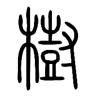 说文解字篆文樹1