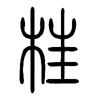 说文解字篆文枉0