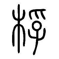 说文解字篆文桴0