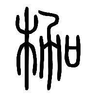 说文解字篆文枷0