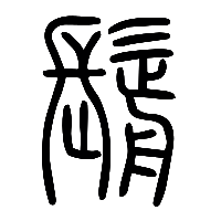 说文解字篆文鬋0