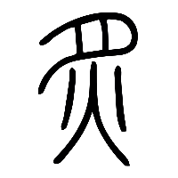 说文解字篆文炙䏑熫1