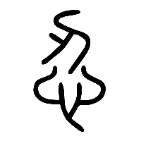 说文解字篆文忍0