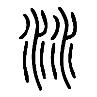 说文解字篆文沝0
