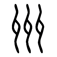 说文解字篆文州1