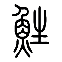 说文解字篆文鮏0