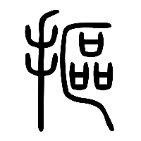 说文解字篆文摳0