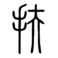 说文解字篆文扶1