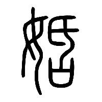 说文解字篆文姡0