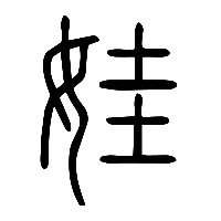 说文解字篆文娃0