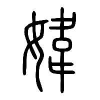 说文解字篆文媁0